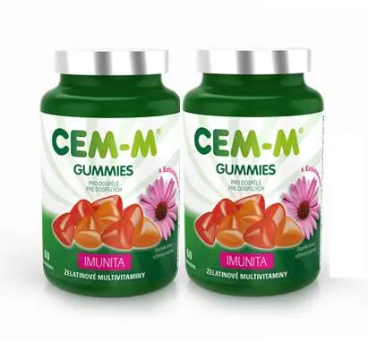 10831_CEM-M GUMMIES IMUNITA 60 + 60 TABLET
